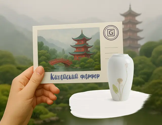 G Nature, цвет Китайский фарфор