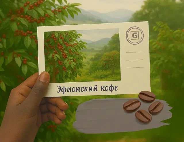 G Nature, цвет Эфиопский кофе