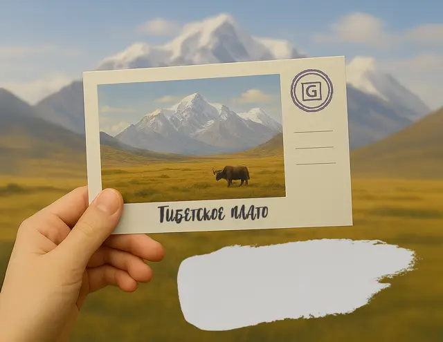 G Nature, цвет Тибетское плато