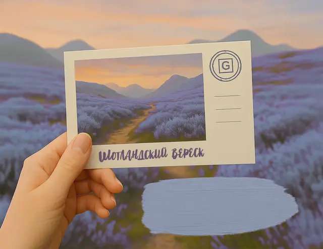 G Nature, цвет 12 Шотландский вереск