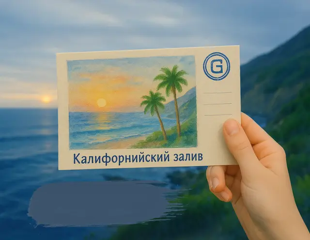G Nature, цвет 15 Калифорнийский залив