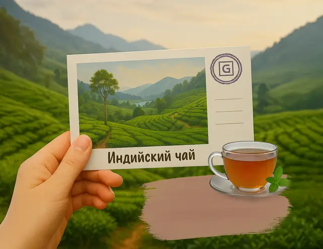 G Nature, цвет 17 Индийский чай